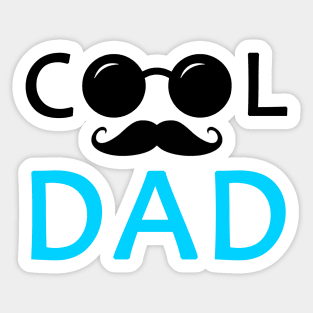 Cool dad Sticker